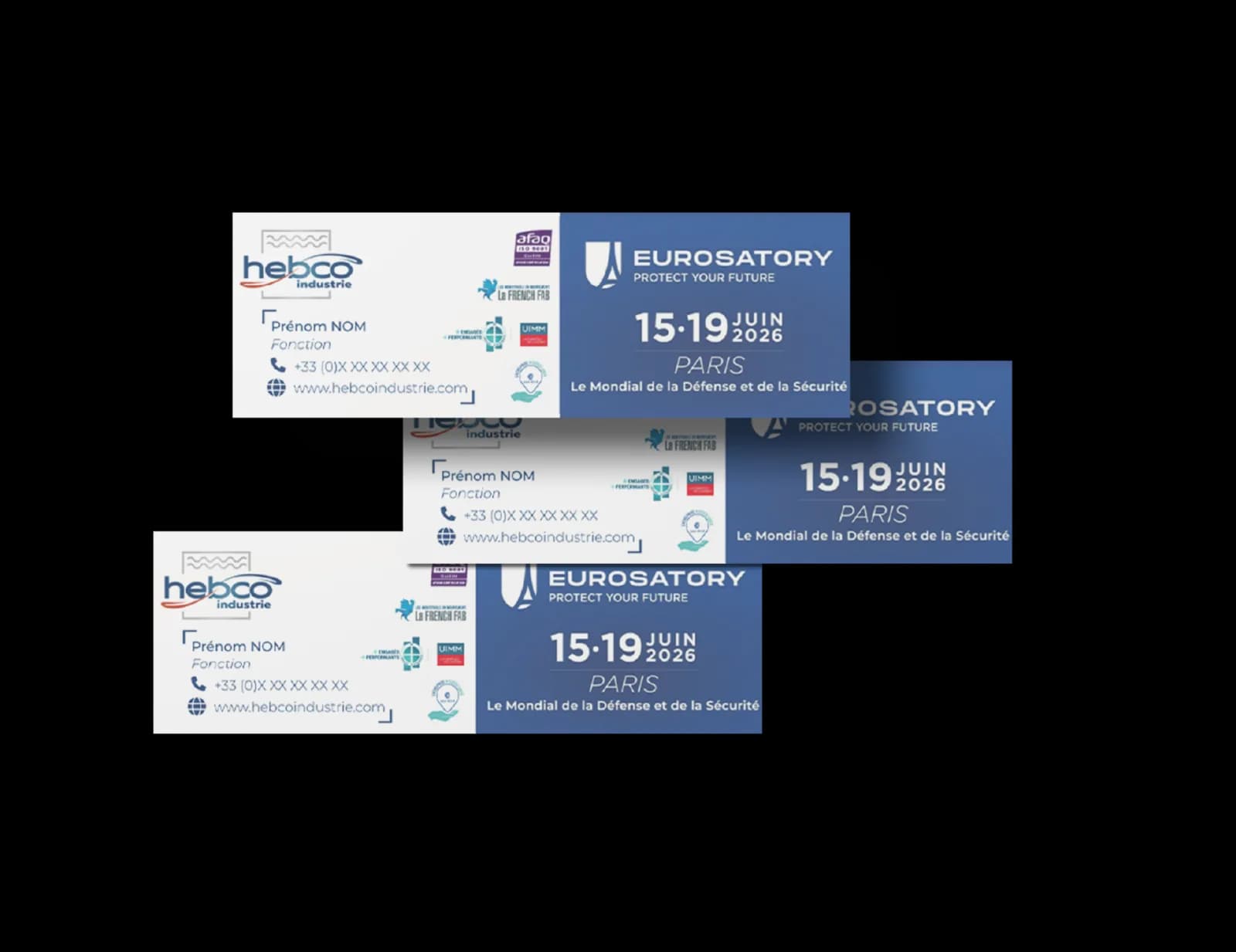 Signatures mail Hebco Industrie