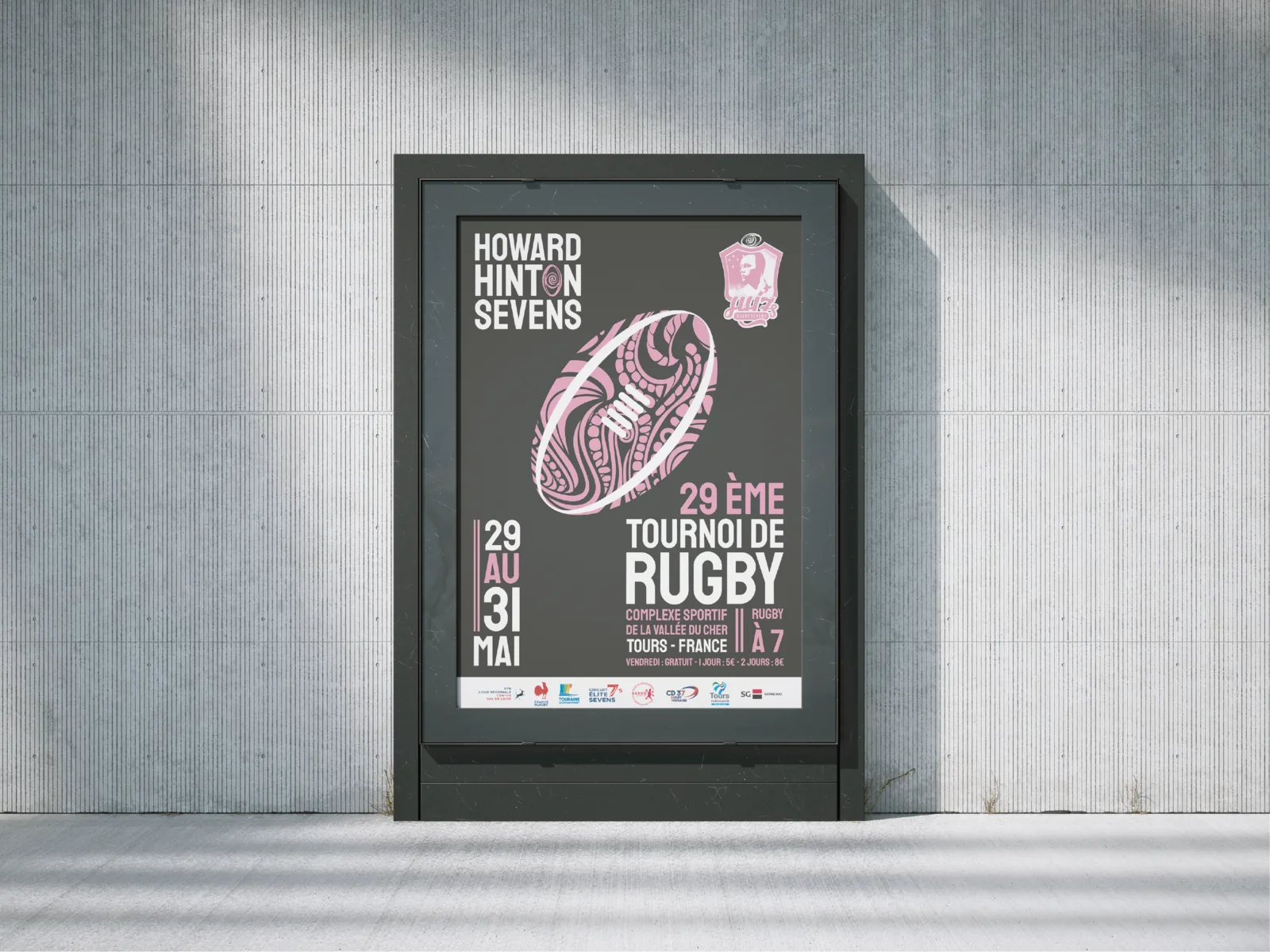 Affiche du tournoi Howard Hinton Sevens